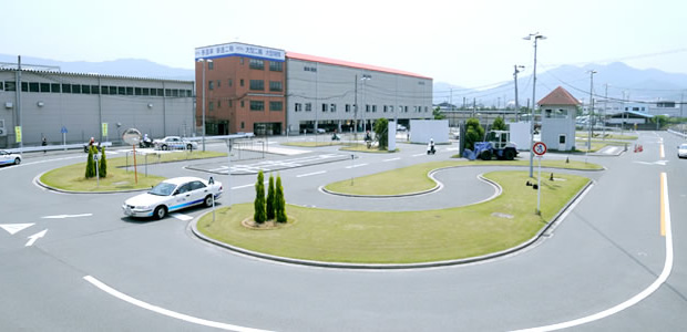 安全教習コースの写真