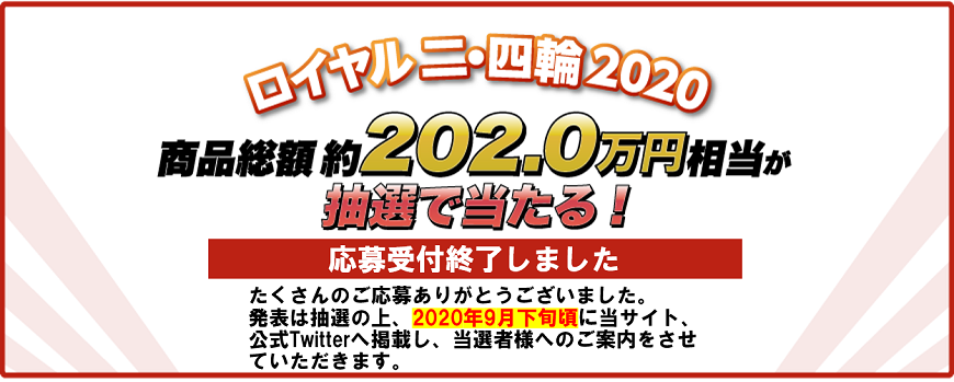 免許10個あつめてハーレーダビッドソンが抽選で当たる！2020年1月1日?9月6日